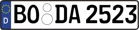 BO-DA2523