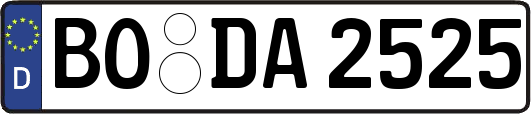 BO-DA2525