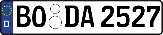 BO-DA2527