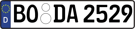 BO-DA2529