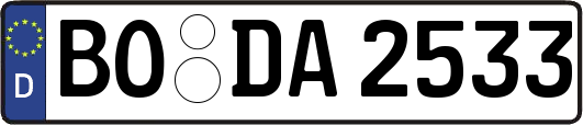 BO-DA2533