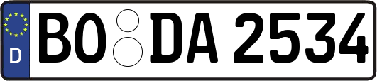 BO-DA2534