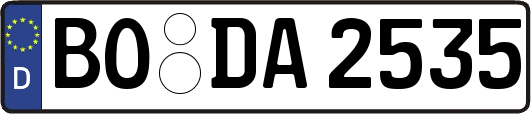 BO-DA2535