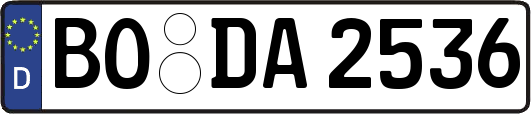 BO-DA2536