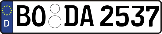 BO-DA2537
