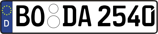 BO-DA2540