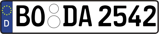 BO-DA2542
