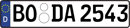 BO-DA2543