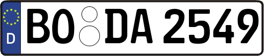 BO-DA2549
