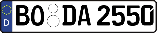 BO-DA2550