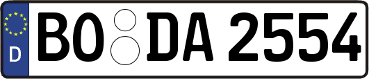BO-DA2554