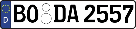 BO-DA2557