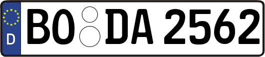 BO-DA2562
