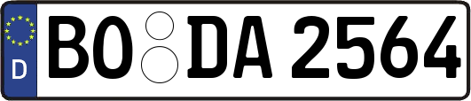 BO-DA2564