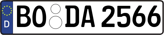 BO-DA2566