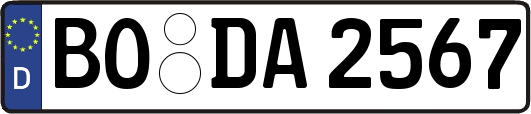 BO-DA2567