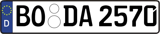 BO-DA2570