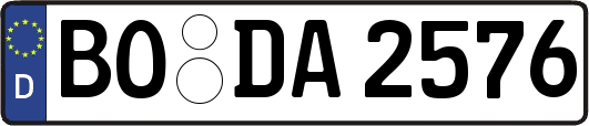 BO-DA2576