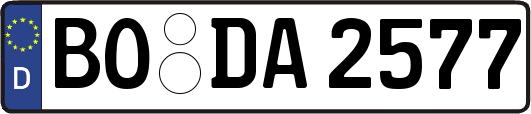 BO-DA2577