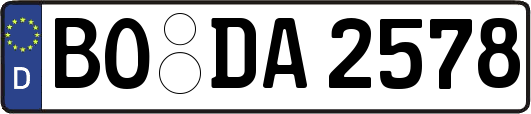 BO-DA2578