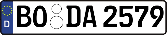 BO-DA2579