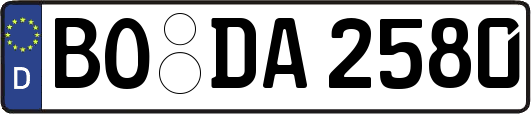 BO-DA2580