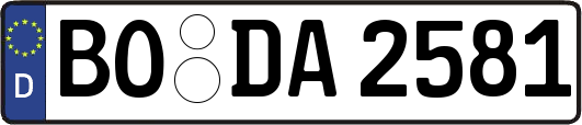 BO-DA2581