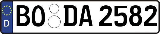 BO-DA2582