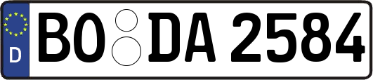 BO-DA2584