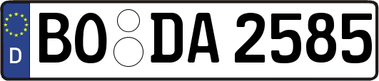 BO-DA2585