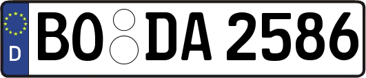 BO-DA2586