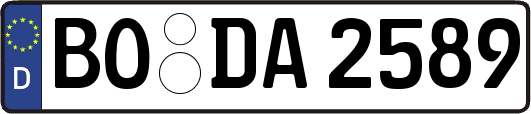 BO-DA2589