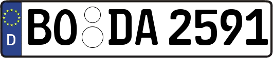 BO-DA2591
