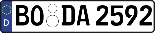 BO-DA2592