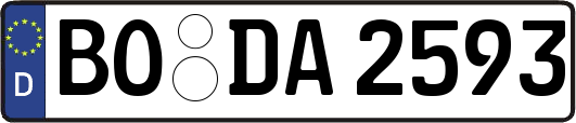 BO-DA2593