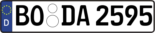 BO-DA2595