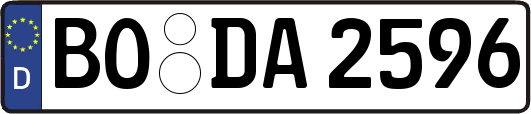 BO-DA2596