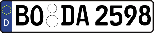 BO-DA2598