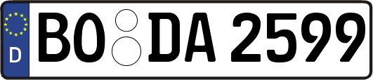 BO-DA2599