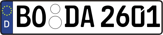 BO-DA2601