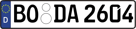 BO-DA2604