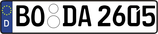 BO-DA2605