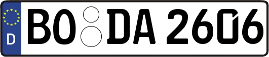 BO-DA2606