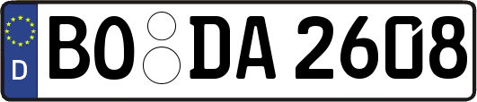 BO-DA2608