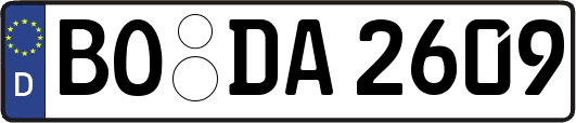 BO-DA2609