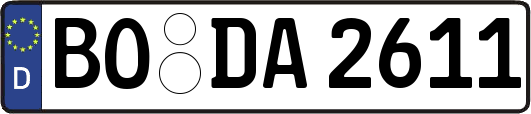 BO-DA2611