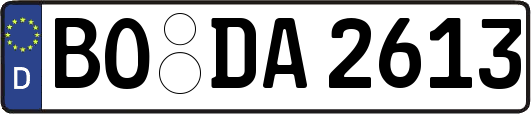BO-DA2613