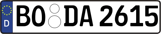 BO-DA2615