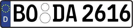 BO-DA2616