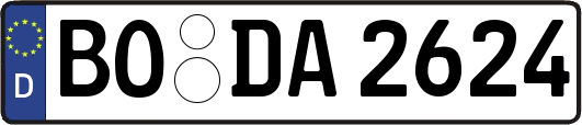 BO-DA2624